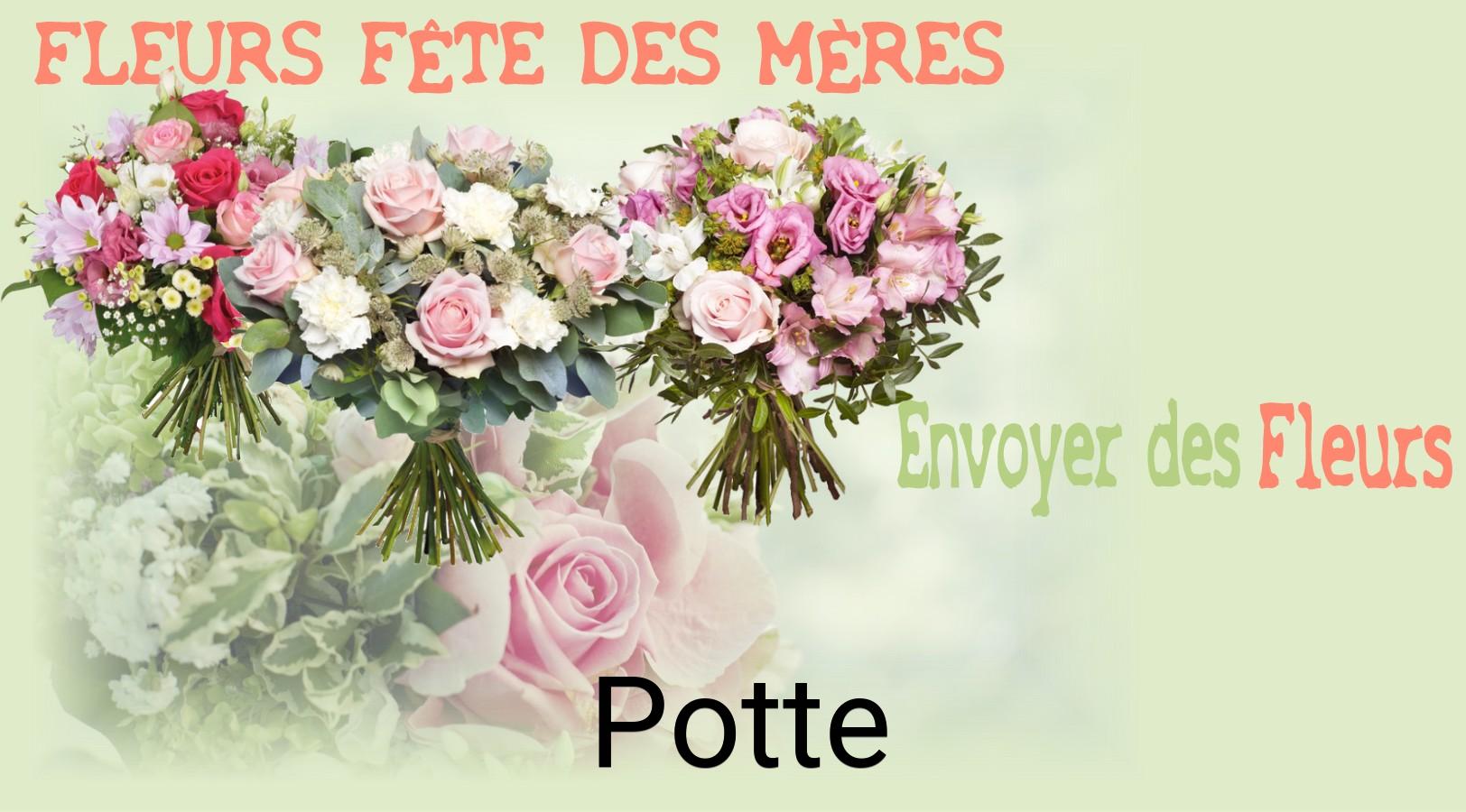 Bouquet de Fête des Mères livré à Potte