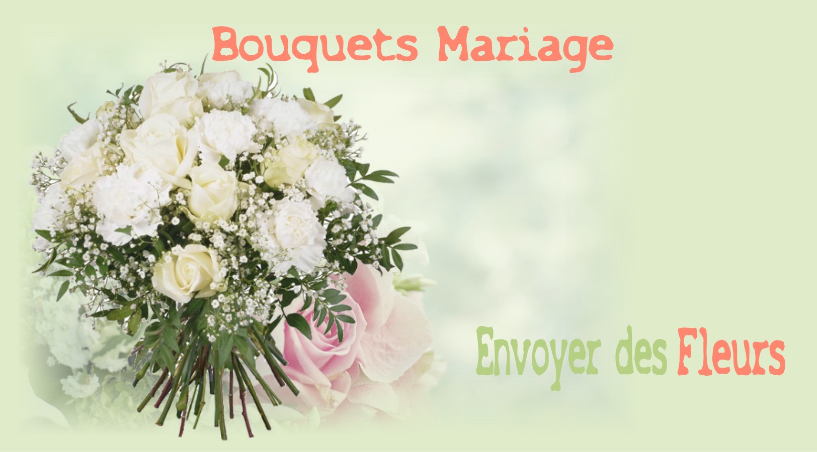Bouquet de mariage à faire livrer à Potte